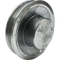 Puleggia in alluminio trapezioidale sezione Z 80